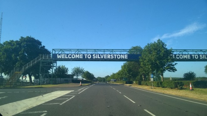 Welcome to Silverstone Banner